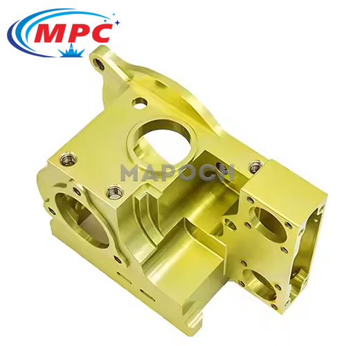Aircraft Instrument Aluminum Alloy Bracket-7075-Allodine treatment