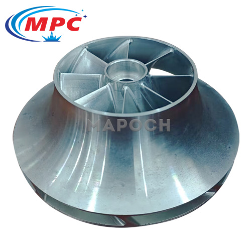 Industrial compressor pump impeller 6061-T6  standard