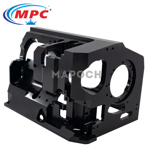 Fire control system lens holder-7075-T6  Hard black oxide